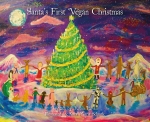 Cover of Santa's First Vegan Christmas